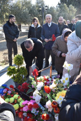 Vətən müharibəsinin şəhidi Kamran Fərəcovun doğum günü münasibətilə tədbir keçirilib.