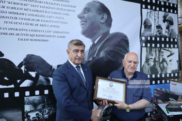 İyulun 17-də Şirvan şəhərində Kürovdağ neft yatağının istismarının 70 illik yubileyinə həsr olunmuş tədbir keçirilib.