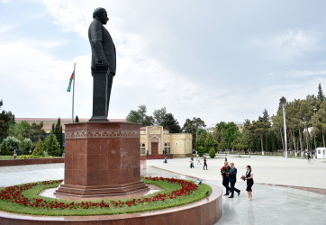 Şirvan şəhərində “17 iyun-tibb işçilərinin peşə bayramı günü” münasibətilə tədbir keçirilib.