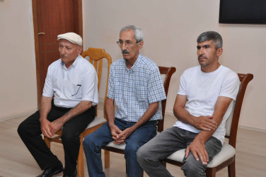 Şirvan Səhər İcra Hakimiyyətinin başçısı İlqar Abbasov vətəndaş qəbulu keçirib.