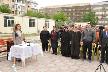 Şəhər İcra Hakimiyyətinin başçısı İlqar Abbasov növbəti səyyar görüş keçirib.