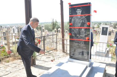 Şirvan şəhərində 27 Sentyabr – Anım Gününə həsr olunmuş tədbir keçirilib.