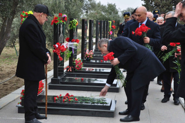Şirvanda Xocalı soyqırımının qurbanları yad edilib.
