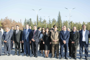 Şirvanda Zəfər yürüşü keçirilib.