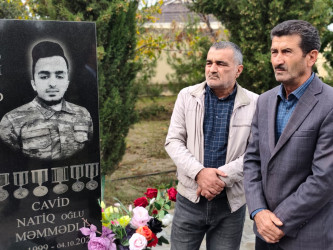 Vətən müharibəsi şəhidi Alışanlı Amalın xatirəsi anılıb.