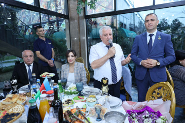 İyulun 17-də Şirvan şəhərində Kürovdağ neft yatağının istismarının 70 illik yubileyinə həsr olunmuş tədbir keçirilib.