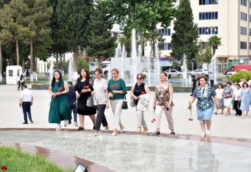 Şirvan şəhərində “17 iyun-tibb işçilərinin peşə bayramı günü” münasibətilə tədbir keçirilib.