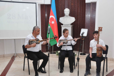 Şirvanda Müstəqillik Gününə həsr olunmuş tədbir keçirilib.