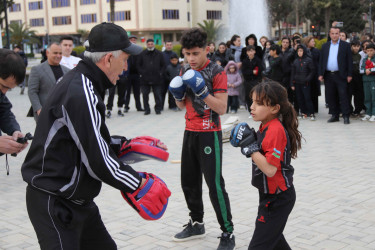 Şirvanda 5 mart – Bədən Tərbiyəsi və İdman Günü qeyd edilib.