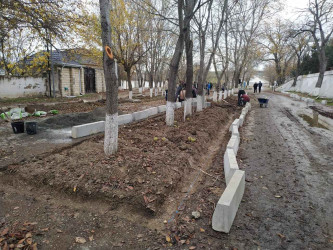 İsmət Qayıbov adına Mədəniyyət və İstirahət Parkında aparılan işlər haqqında məlumat