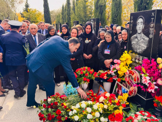 Şirvanda Vətən müharibəsi şəhidi Şəmsəddin Vəliyevin xatirəsi anılıb.