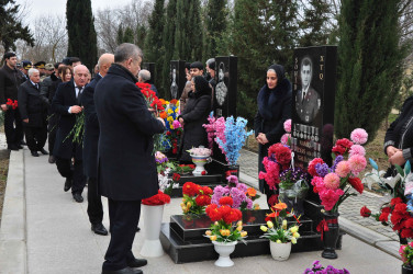 Şirvanda Xocalı soyqırımının qurbanları yad edilib.