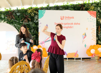 Unibank şəhid və qazi övladları üçün Şirvanda bayram tədbiri keçirib