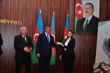 Şirvanda Ümummilli lider, Ulu Öndər Heydər Əliyevin anadan olmasının 103 illiyinə həsr olunmuş tədbir keçirilib.