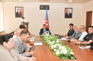 Şirvan Səhər İcra Hakimiyyətinin başçısı İlqar Abbasov vətəndaş qəbulu keçirib.