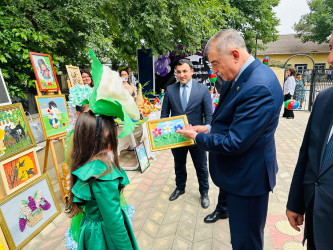 Şirvanda 1 - İyun Uşaqların Beynəlxalq Müdafiəsi Günü münasibətilə tədbir təşkil olunub.