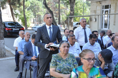 Şirvanda növbəti səyyar görüş keçirilib.
