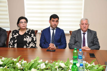 Şirvanda tibb işçilərinin peşə bayramı qeyd edilib.
