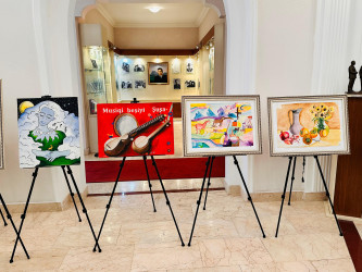 Şirvanda Milli Musiqi Gününə həsr olunmuş tədbir keçirilib.