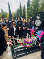 Vətən müharibəsi şəhidi Məharət Həsənovun anım günü qeyd edilib.