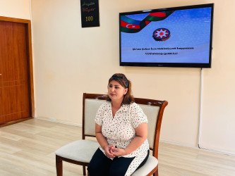 Şirvan Şəhər İcra Hakimiyyətinin başçısı İlqar Abbasov növbəti vətəndaş qəbulu keçirib.