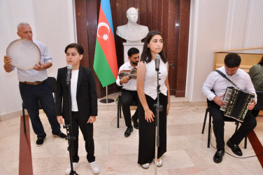 Şirvanda Dövlət Suverenliyi Günü qeyd edilib.