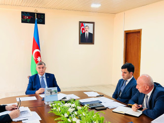 Şirvan Şəhər İcra Hakimiyyətinin başçısı İlqar Abbasov növbəti vətəndaş qəbulu keçirib.