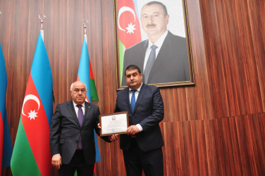 Şirvanda ötən ilin yekunları ilə bağlı hesabat yığıncağı keçirilib.