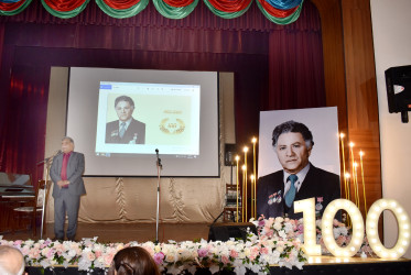 Şirvanda görkəmli pedaqoq, əməkdar müəllim Gülbala Şıxbala oğlu Əliyevin 100 illik yubileyinə həsr olunmuş tədbir keçirilib.