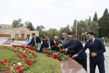 27 sentyabr - Anım Günü Şirvanda silsilə tədbirlərlə qeyd edilib.