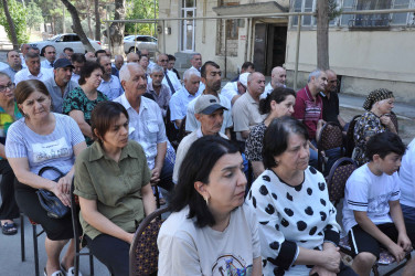 Şirvanda növbəti səyyar görüş keçirilib.