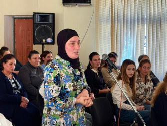 Şəhər İcra Hakimiyyətinin başçısı İlqar Abbasov növbəti səyyar görüş keçirib.