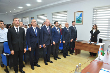 Şəhər İcra Hakimiyyətinin başçısı İlqar Abbasov növbəti səyyar görüş keçirib.