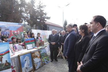 Şirvanda Zəfər Günü münasibətilə konsert proqramı təşkil edilib.