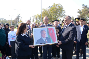Şirvanda 8 Noyabr - Zəfər Gününə həsr olunmuş sərgi təşkil edilib.