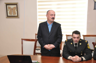 Şirvanda Səfərbərlik və Hərbi Xidmətə Çağırış üzrə Dövlət Xidmətinin yaradılmasının 14 illiyinə həsr olunmuş tədbir keçirilib.