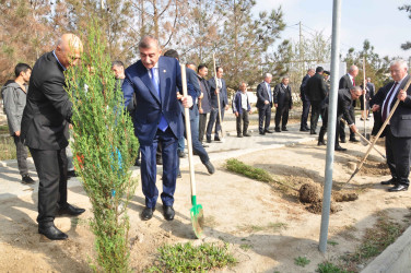 8 noyabr – Zəfər Günü Şirvan şəhərində silsilə tədbirlərlə qeyd edilir.