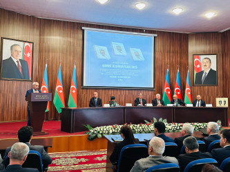 Şirvanda “Qərbi Azərbaycan İrsi” kitabının I cildinin təqdimatı keçirilib.