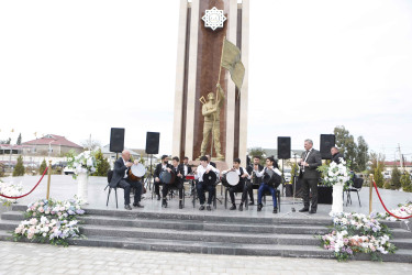 Şirvanda Zəfər Günü münasibətilə konsert proqramı təşkil edilib.