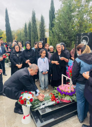 Vətən müharibəsi şəhidi Məharət Həsənovun anım günü qeyd edilib.