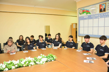 Şirvanda erkən nikah və qohumlar arasında nikahın mənfi nəticələrinə həsr olunmuş tədbir keçirilib.