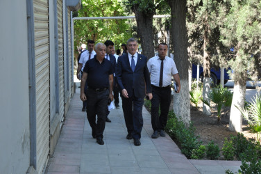 Şəhər İcra Hakimiyyətinin başçısı İlqar Abbasov növbəti səyyar görüş keçirib.