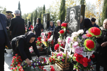 Vətən müharibəsi şəhidi Zeynal Zülfüqarlının anım günü qeyd edilib.