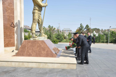 27 sentyabr – Anım Günü Şirvan şəhərində silsilə tədbirlərlə qeyd edilir.