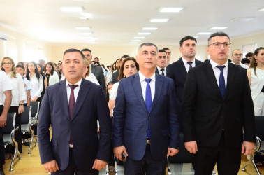 Şirvanda yüksək nailiyyətləri ilə seçilən şagird və müəllimlər təltif olunublar.