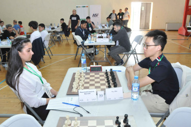 “Shirvan Open 2026” beynəlxalq şahmat festivalına start verilib.