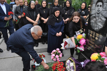 Şəhid Asif Qəribovun xatirəsi ehtiramla yad edilib.