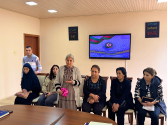 Şirvan Səhər İcra Hakimiyyətinin başçısı İlqar Abbasov növbəti vətəndaş qəbulu keçirib.