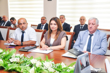 Şirvan Səhər İcra Hakimiyyətinin başçısı İlqar Abbasov vətəndaş qəbulu keçirib.