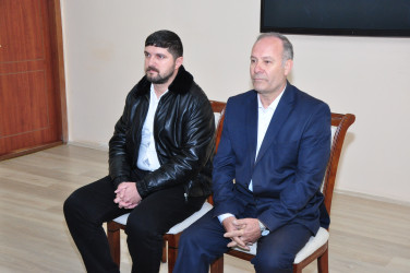 Şirvan Səhər İcra Hakimiyyətinin başçısı İlqar Abbasov vətəndaş qəbulu keçirib.